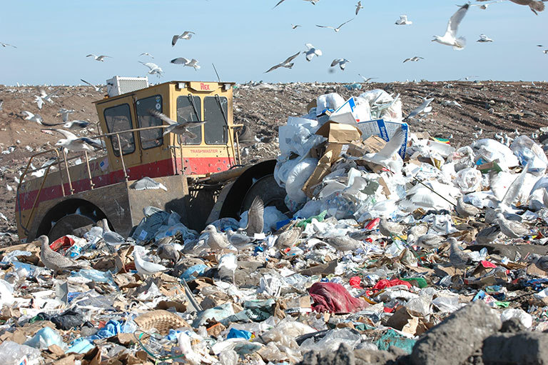 Uses Of Landfills In NC