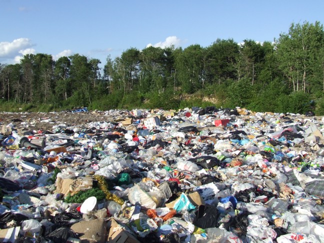 Landfills In North Carolina That Are Used To Get Rid Of Trash